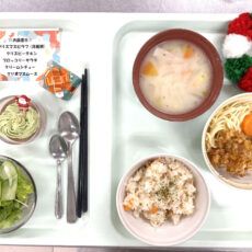クリスマス（12月行事食）
